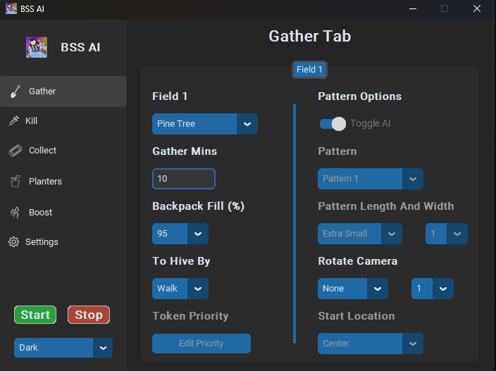 AI Gather Showcase